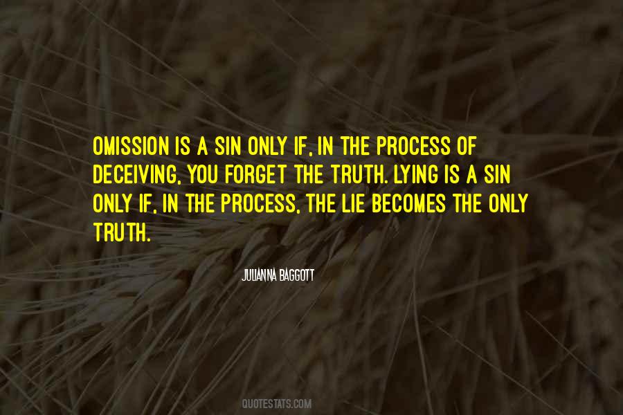 Quotes About Sin Of Omission #1480136