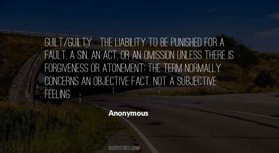 Quotes About Sin Of Omission #309233