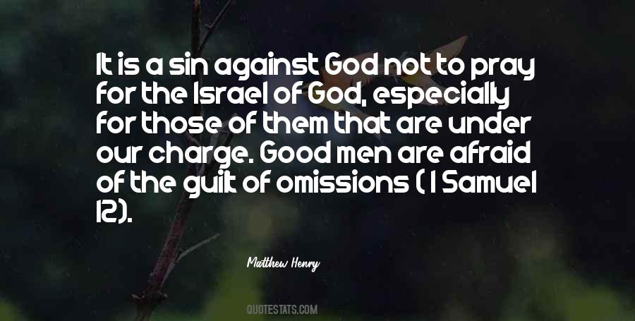 Quotes About Sin Of Omission #784221