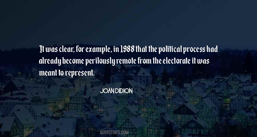 Quotes About Electorate #1721540