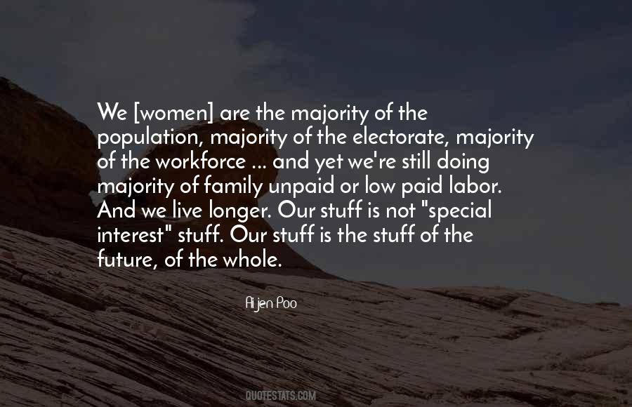 Quotes About Electorate #290058