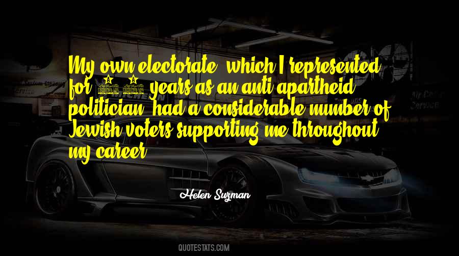 Quotes About Electorate #7597