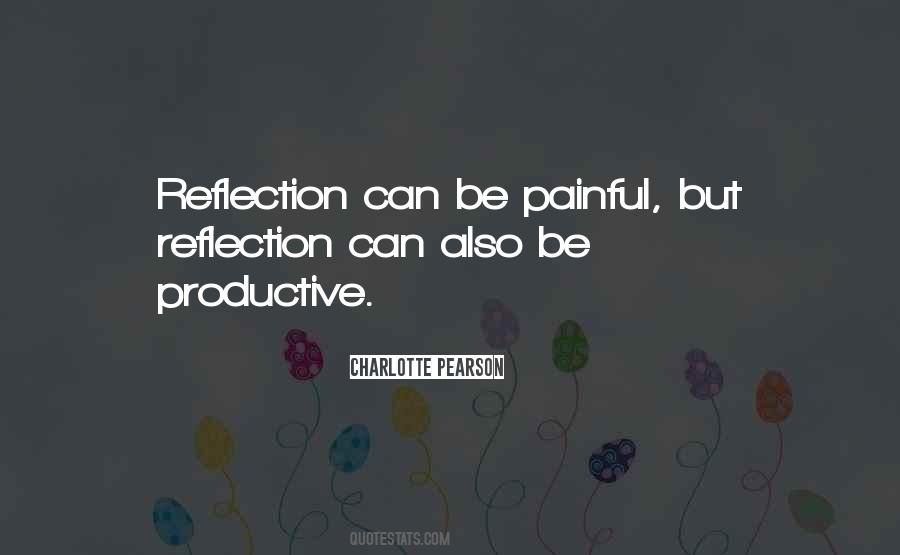 Quotes About Reflection #1674999