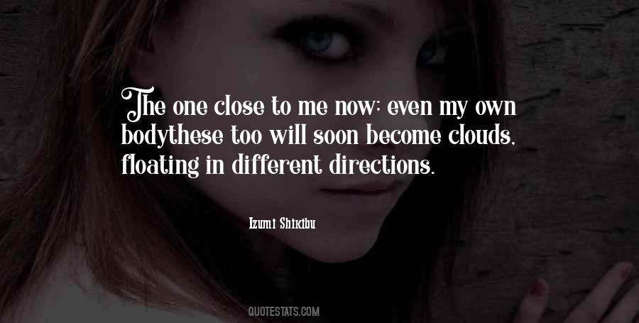Quotes About Different Directions #111184