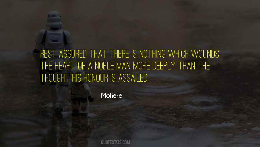 Man Of Honour Quotes #1721007