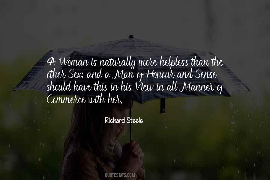 Man Of Honour Quotes #606008