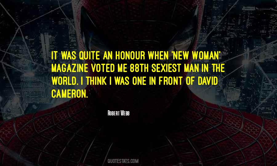 Man Of Honour Quotes #715991