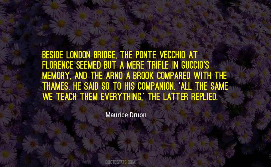Quotes About The Thames #1639159