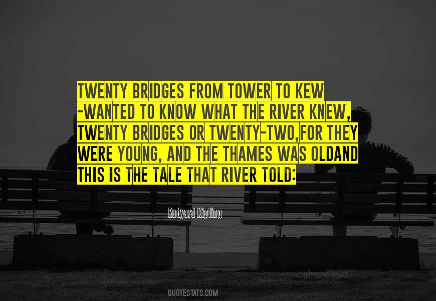 Quotes About The Thames #169665