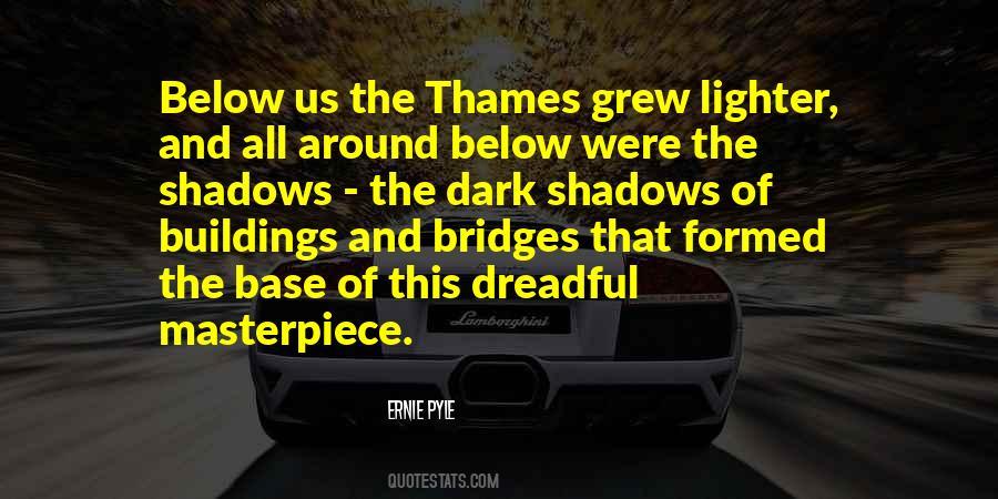 Quotes About The Thames #1792679