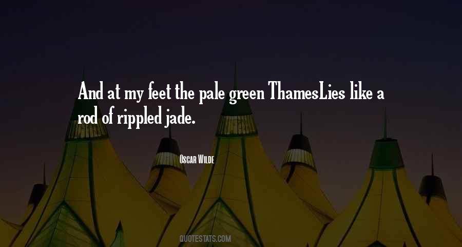 Quotes About The Thames #205804