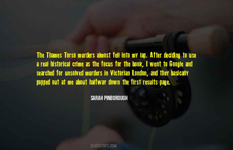 Quotes About The Thames #218115