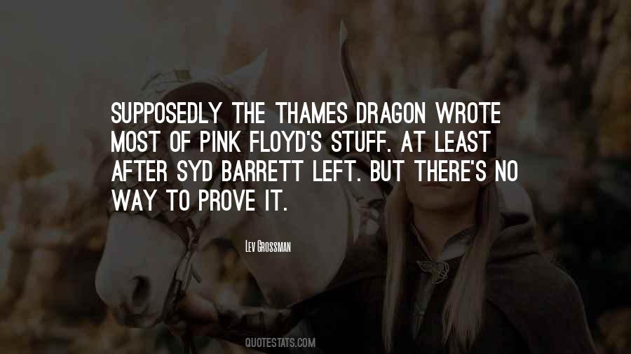 Quotes About The Thames #289818