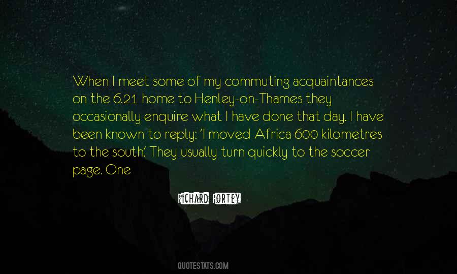 Quotes About The Thames #423251