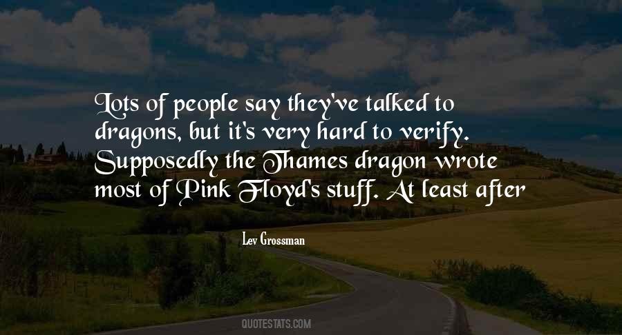 Quotes About The Thames #778144