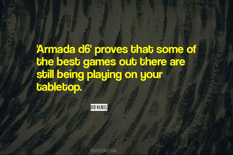 Quotes About Armada #433108