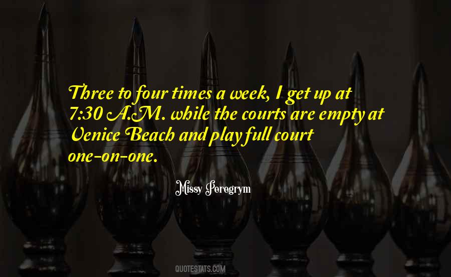 Quotes About Venice Beach #373665