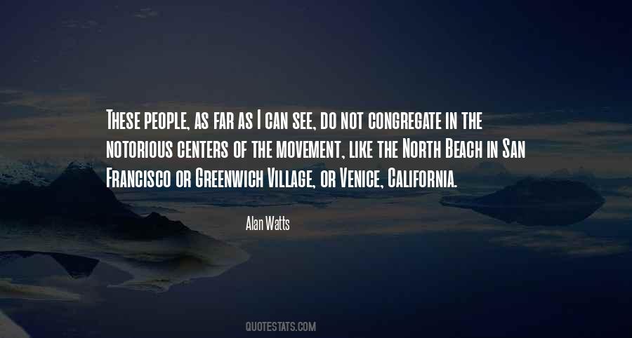 Quotes About Venice Beach #423644