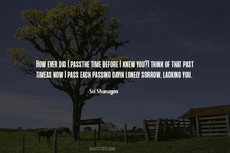 Passing Day Quotes #1108669