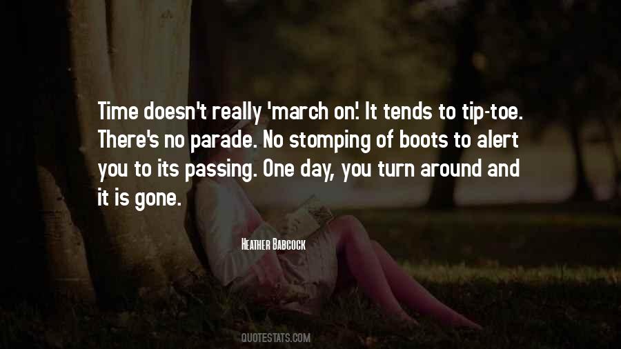 Passing Day Quotes #1476513