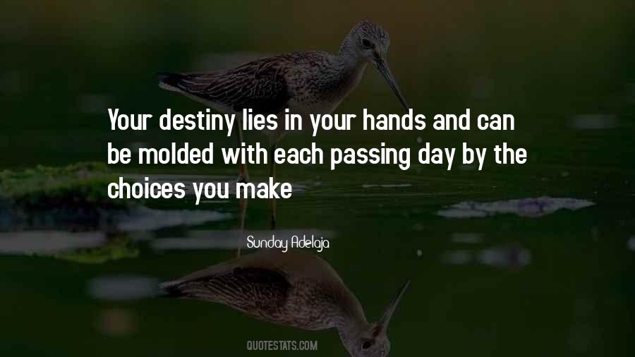 Passing Day Quotes #1675123