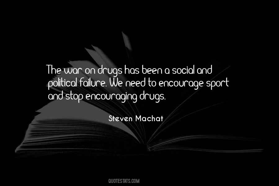 Quotes About Drugs In Sport #346290