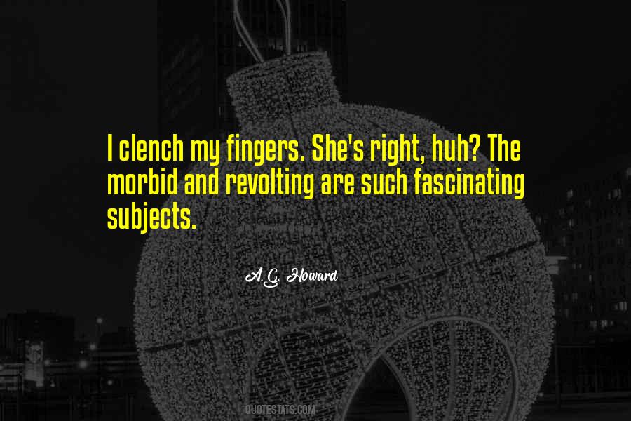 Quotes About Serious Subjects #112350