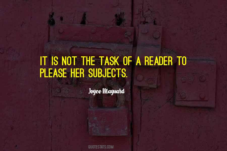 Quotes About Serious Subjects #114770