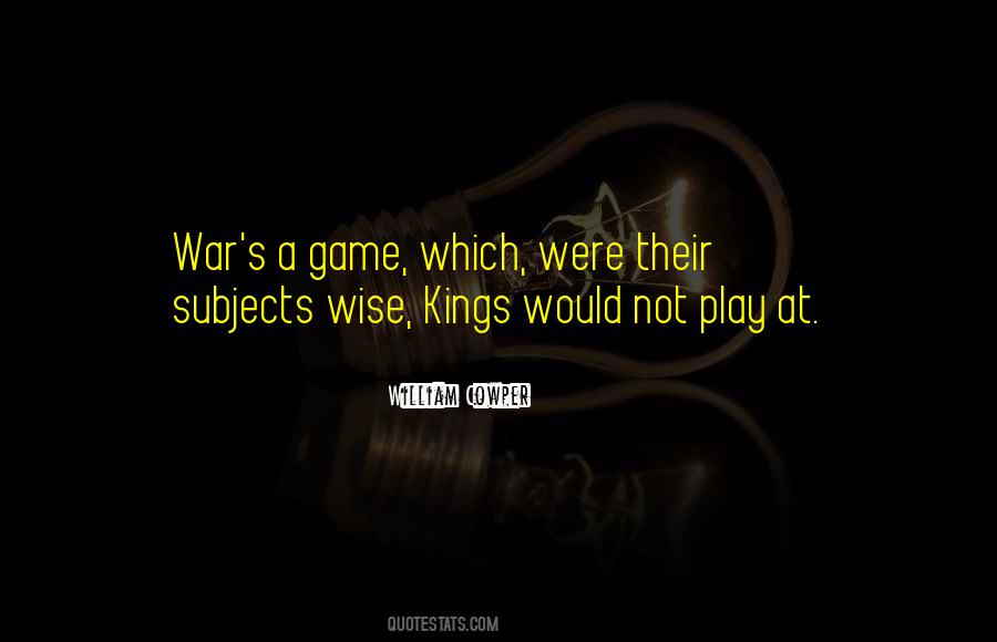Quotes About Serious Subjects #127614