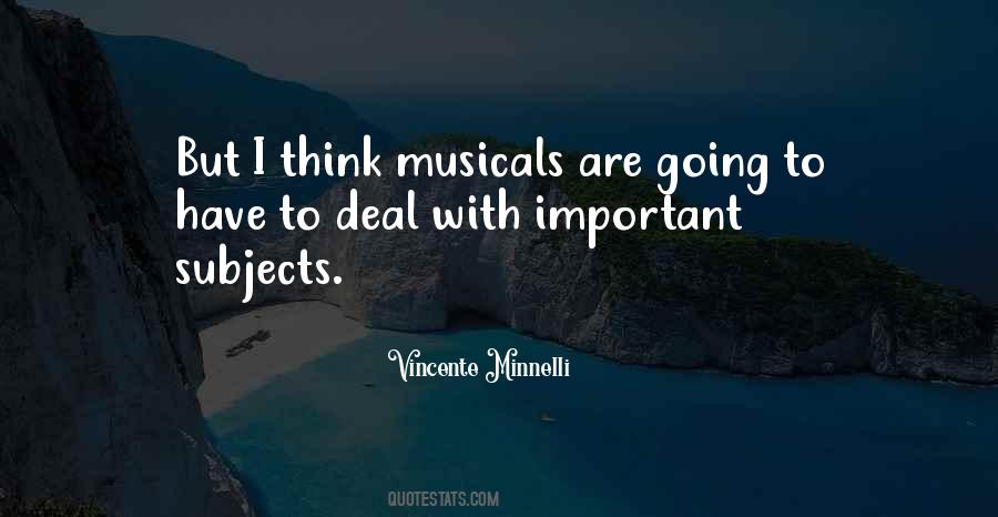 Quotes About Serious Subjects #140647