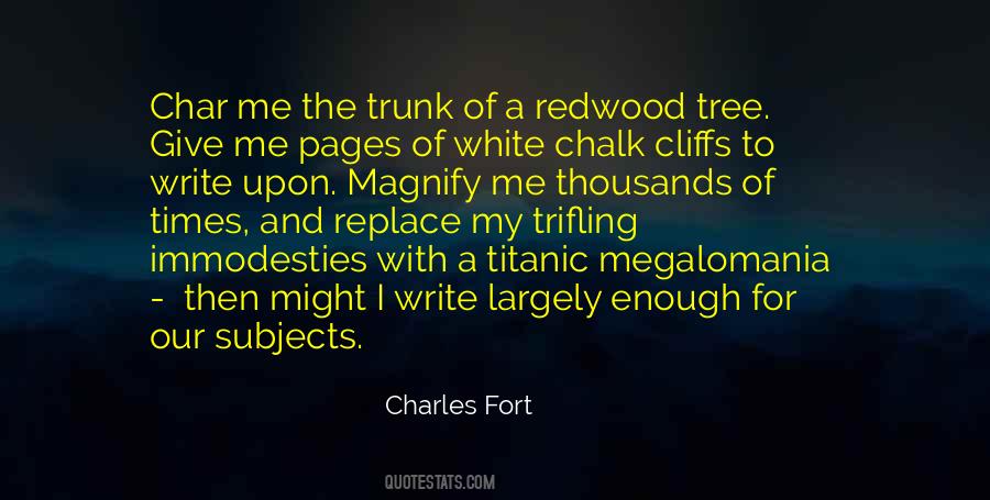 Quotes About Serious Subjects #43204