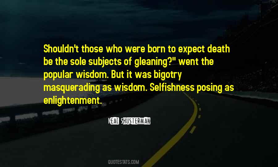 Quotes About Serious Subjects #60682