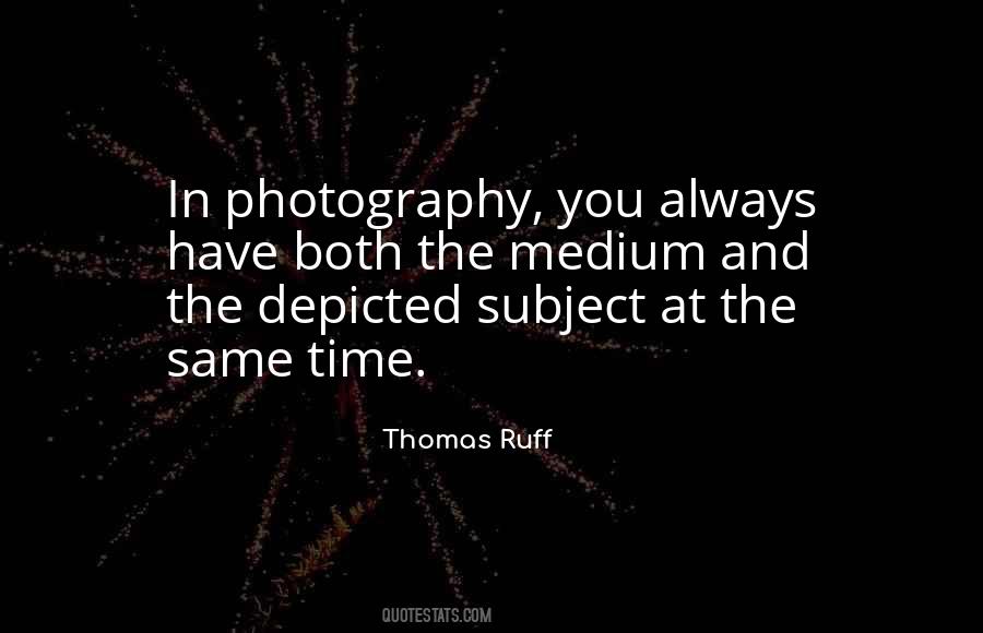 Quotes About Serious Subjects #66327