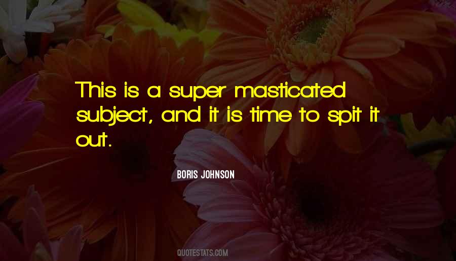 Quotes About Serious Subjects #68370