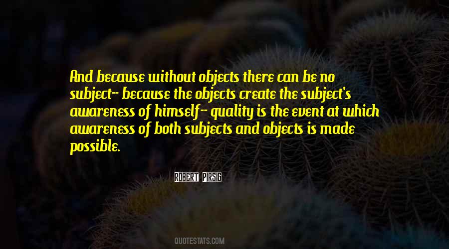 Quotes About Serious Subjects #92252