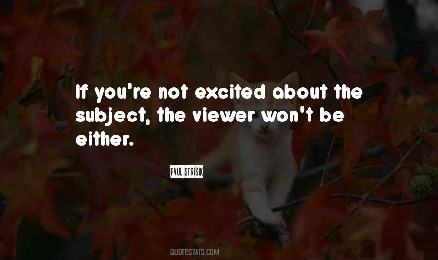 Quotes About Serious Subjects #93989