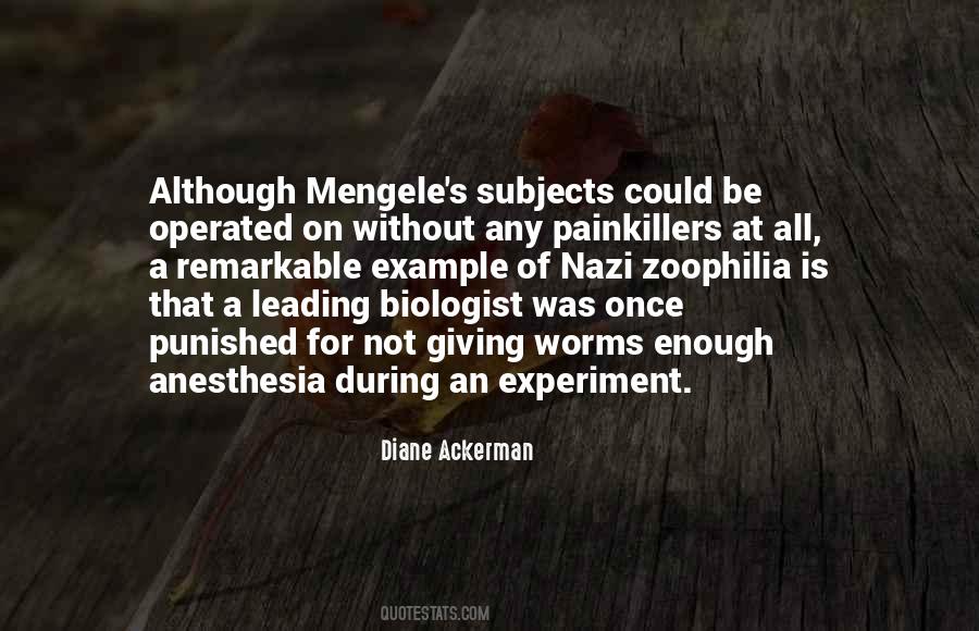 Quotes About Serious Subjects #99277