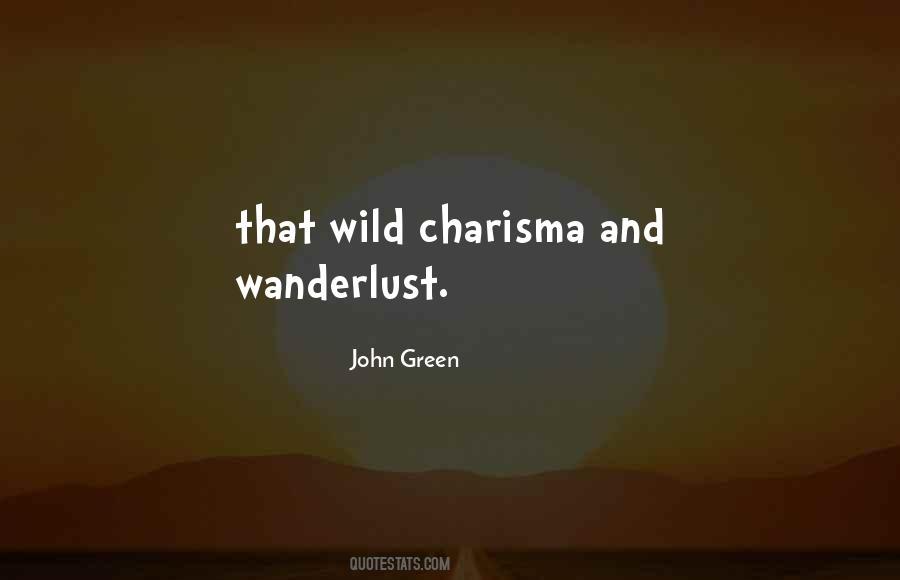 Quotes About Charisma #1183658