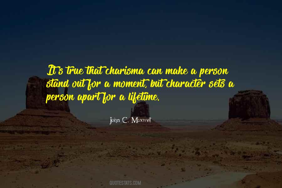 Quotes About Charisma #1459847