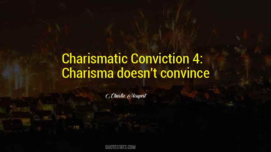 Quotes About Charisma #1797009