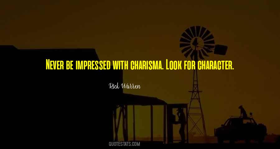 Quotes About Charisma #1826003