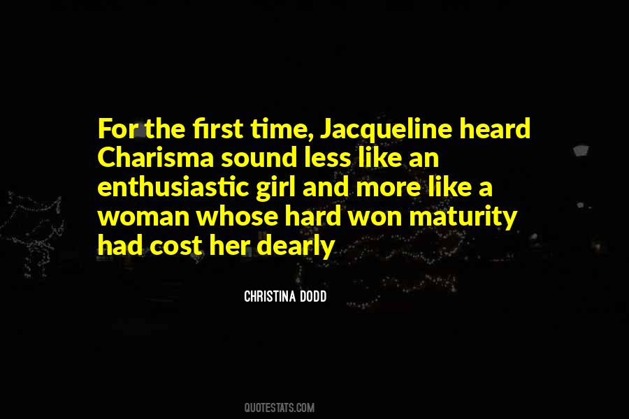 Quotes About Charisma #2059