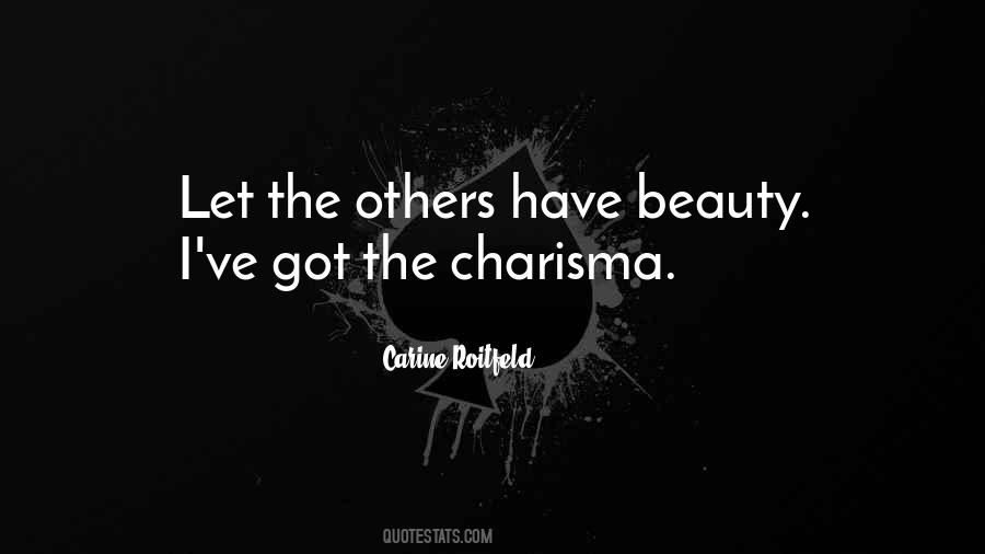 Quotes About Charisma #935656