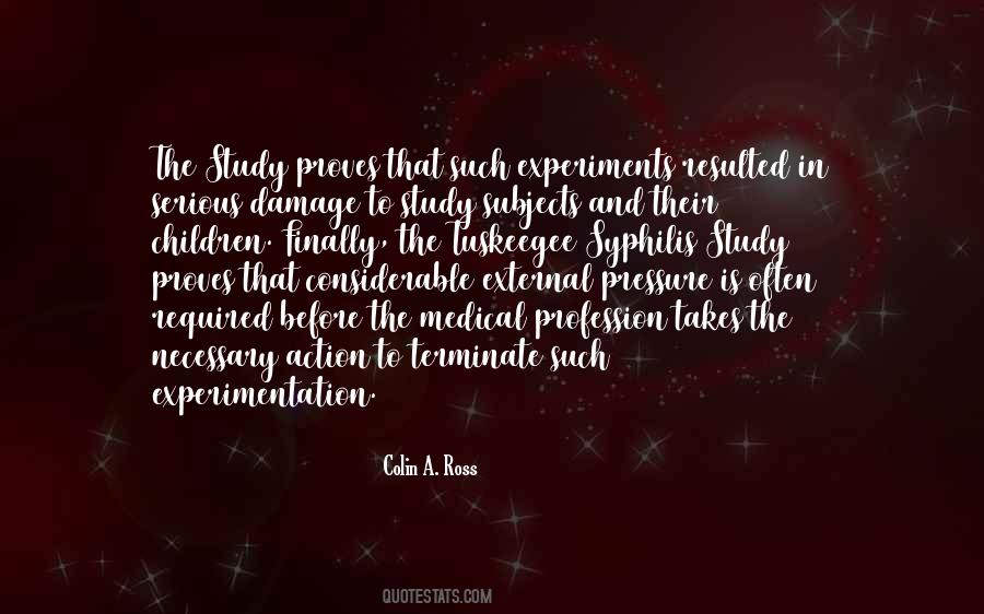 Quotes About Serious Study #1479576
