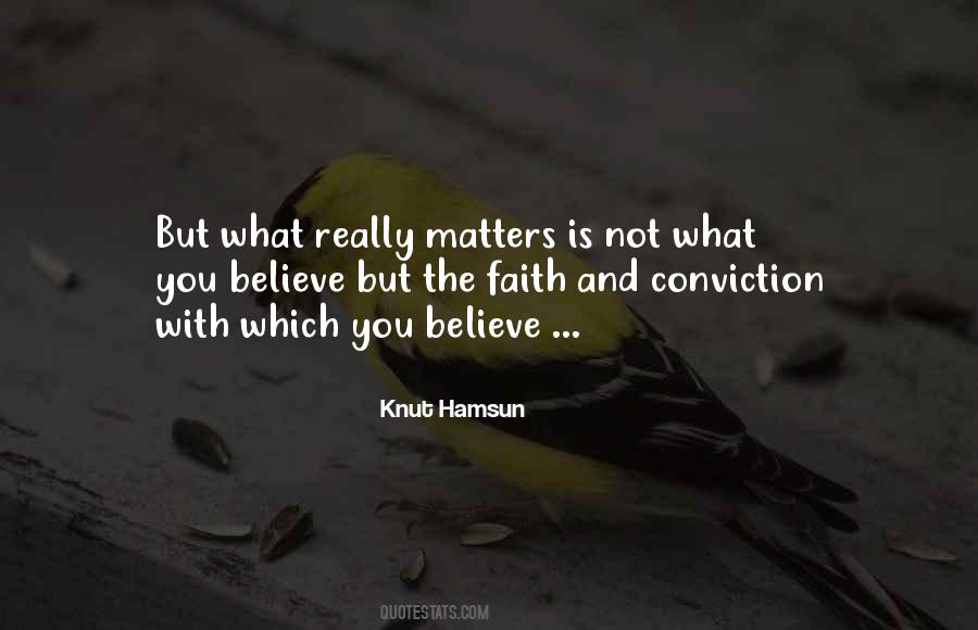 Quotes About Believe And Faith #141549