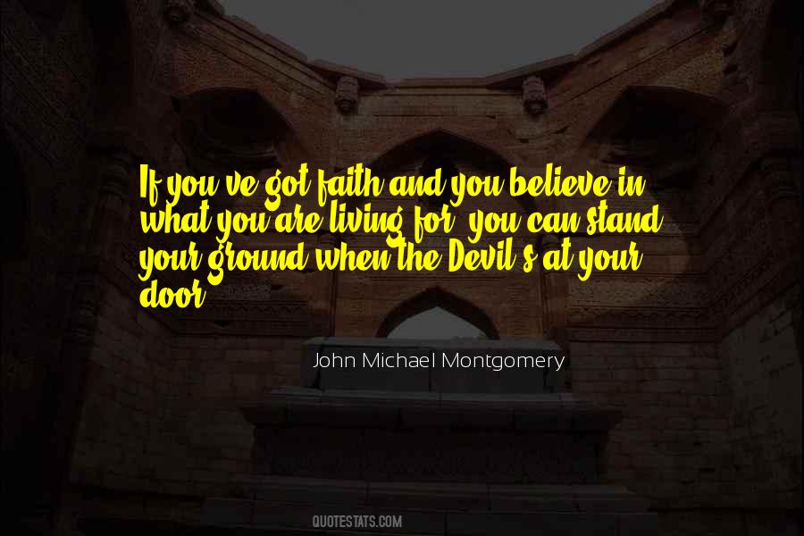 Quotes About Believe And Faith #182984