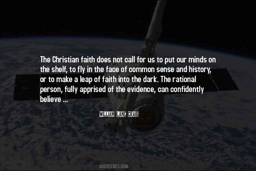 Quotes About Believe And Faith #18765