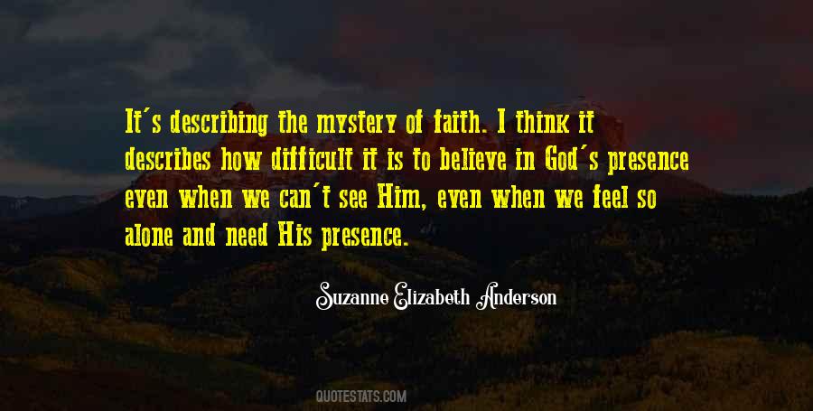 Quotes About Believe And Faith #225194