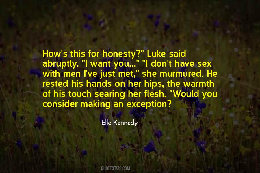 Military Romantic Thriller Quotes #1255989