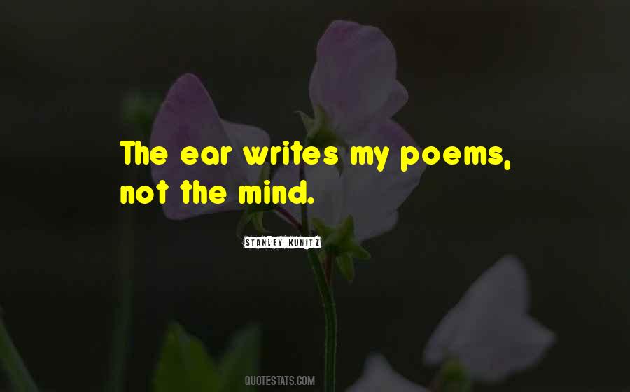 Quotes About Poems #1745686